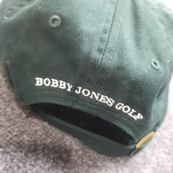 Bobby Jones Jesse Ortiz Signed Golf Hat Green one size - Picture 4 of 6